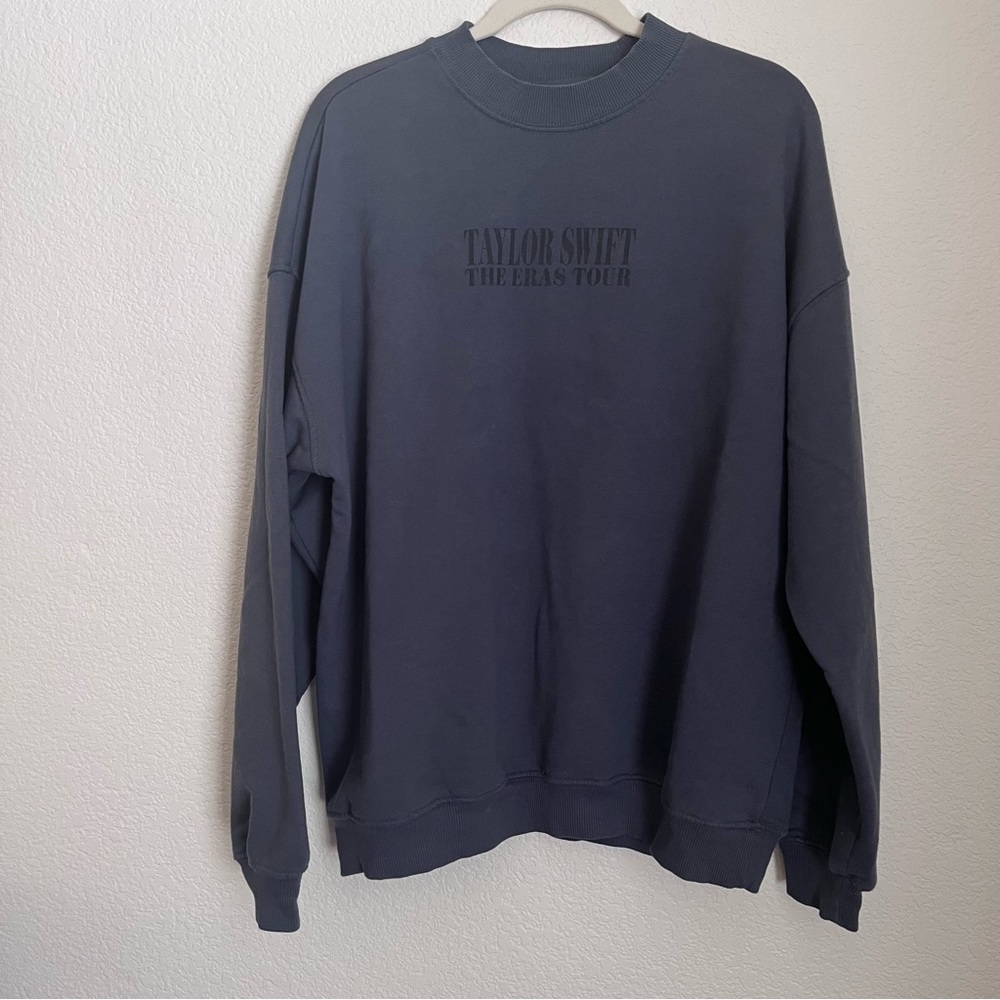 Taylor Swift Eras Tour Blue Crewneck (authentic)